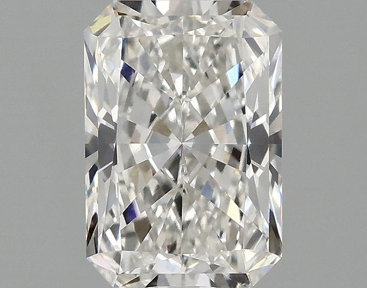 1.34 Carat Radiant Shaped Ideal Cut VS1 IGI Certified Lab Grown Diamond