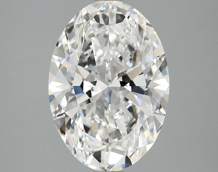 3.08 Carat Oval Shaped Ideal Cut VVS2 IGI Certified Lab Grown Diamond