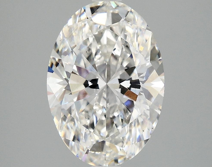 3.08 Carat Oval Shaped Ideal Cut VS2 IGI Certified Lab Grown Diamond