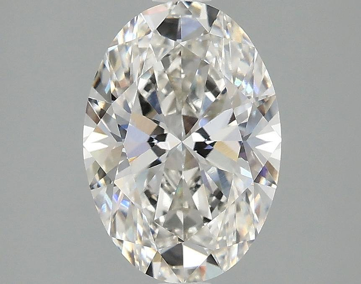 2.03 Carat Oval Shaped Ideal Cut VVS2 IGI Certified Lab Grown Diamond
