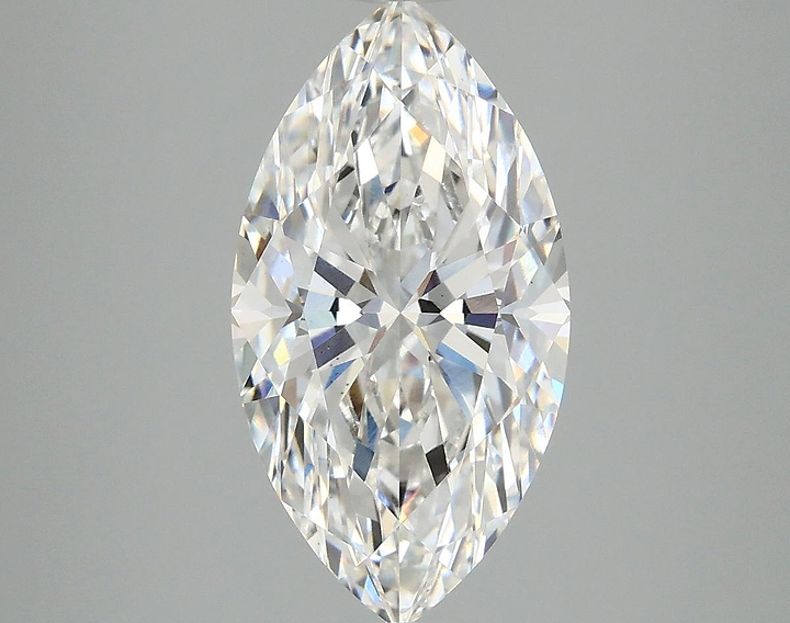 3.1 Carat Marquise Shaped Excellent Cut VS1 IGI Certified Lab Grown Diamond