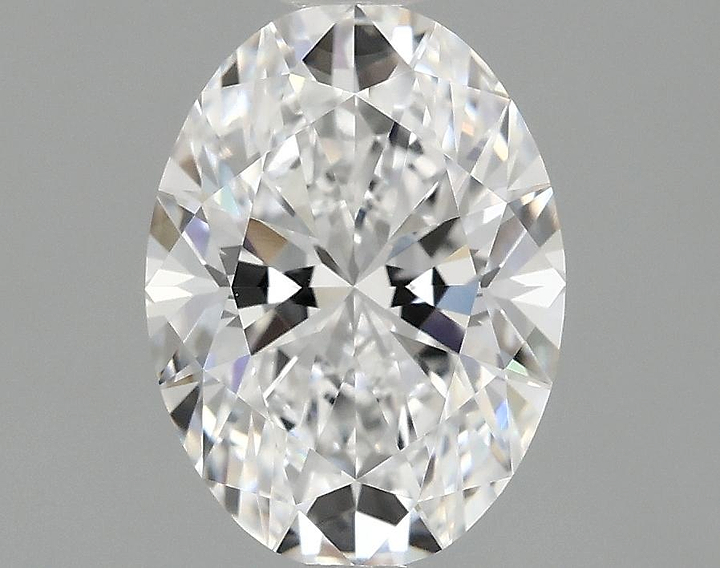 1.09 Carat Oval Shaped Excellent Cut VVS2 IGI Certified Lab Grown Diamond