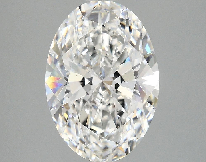3.09 Carat Oval Shaped Ideal Cut VS2 IGI Certified Lab Grown Diamond