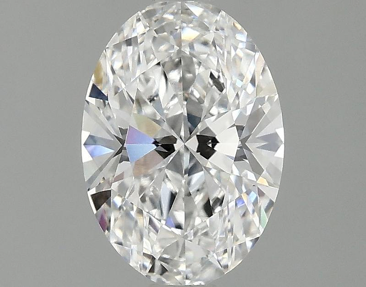 1.42 Carat Oval Shaped Ideal Cut VS1 IGI Certified Lab Grown Diamond
