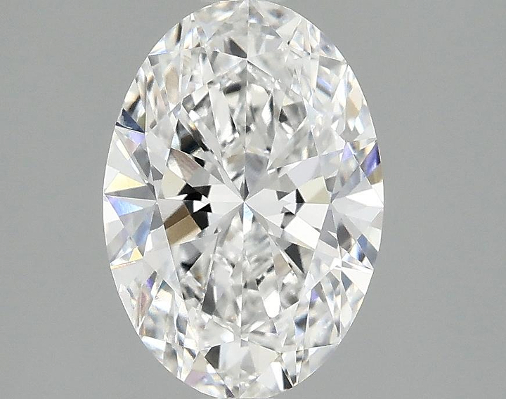 1.86 Carat Oval Shaped Ideal Cut SI1 IGI Certified Lab Grown Diamond