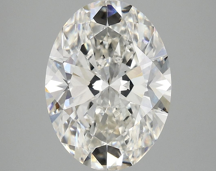 4.09 Carat Oval Shaped Excellent Cut VVS2 IGI Certified Lab Grown Diamond