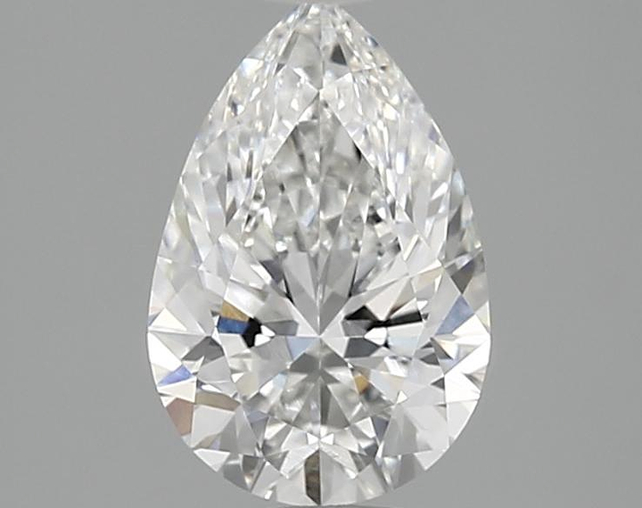 1.57 Carat Pear Shaped Excellent Cut VVS2 IGI Certified Lab Grown Diamond