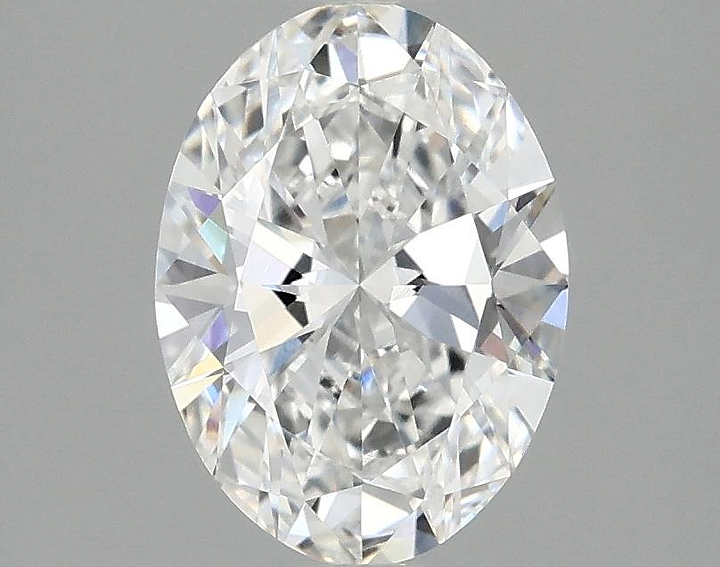 1.5 Carat Oval Shaped Excellent Cut VVS1 IGI Certified Lab Grown Diamond
