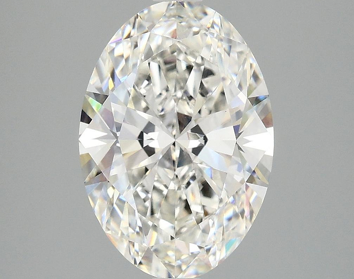 3.08 Carat Oval Shaped Ideal Cut VS1 IGI Certified Lab Grown Diamond