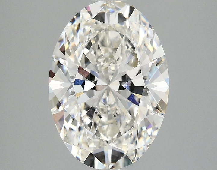 3.1 Carat Oval Shaped Ideal Cut VS1 IGI Certified Lab Grown Diamond