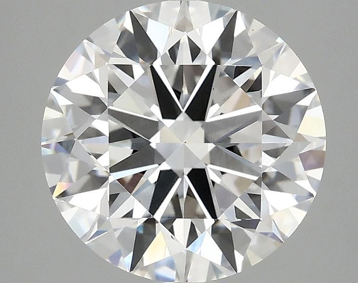 2.97 Carat Round Shaped Excellent Cut VS1 IGI Certified Lab Grown Diamond
