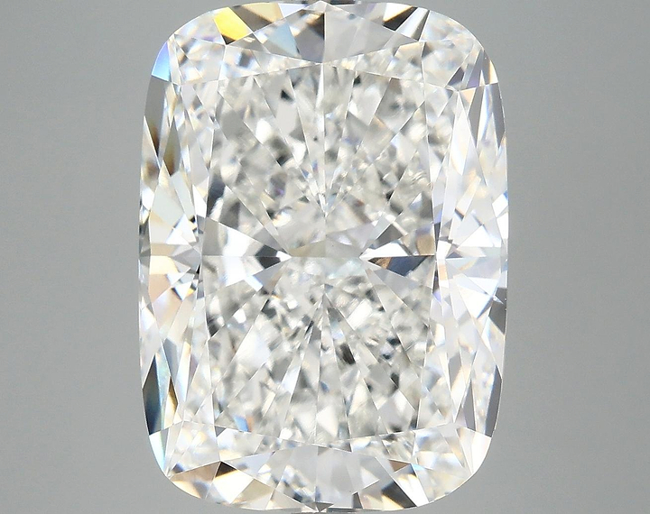 10.09 Carat Cushion Shaped Excellent Cut VVS2 IGI Certified Lab Grown Diamond