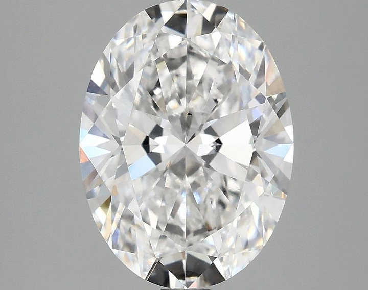 3.01 Carat Oval Shaped Excellent Cut VS2 IGI Certified Lab Grown Diamond