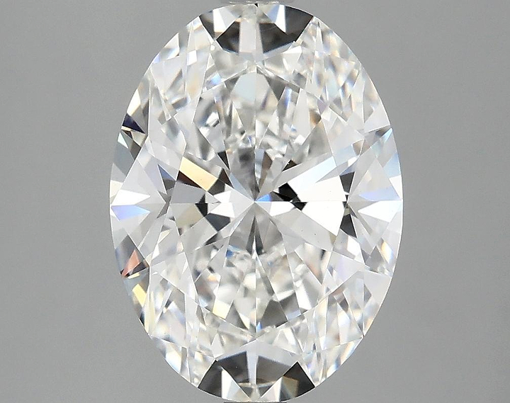 3.1 Carat Oval Shaped Excellent Cut VVS2 IGI Certified Lab Grown Diamond