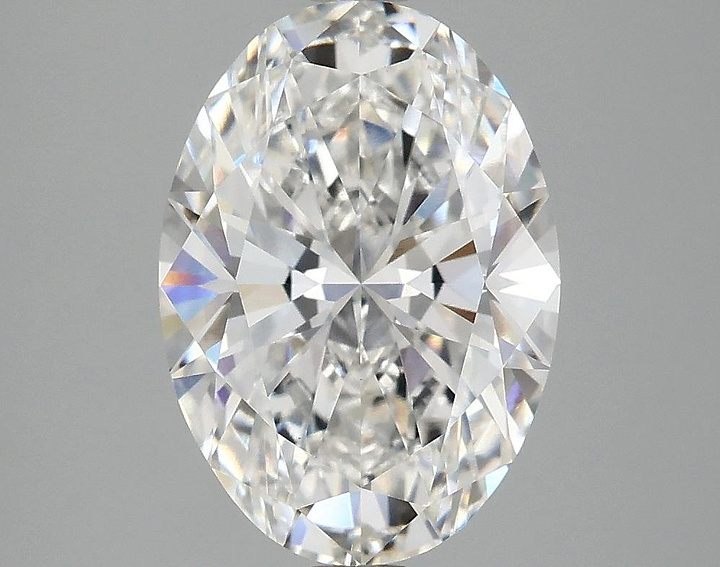 3.02 Carat Oval Shaped Ideal Cut VS2 IGI Certified Lab Grown Diamond