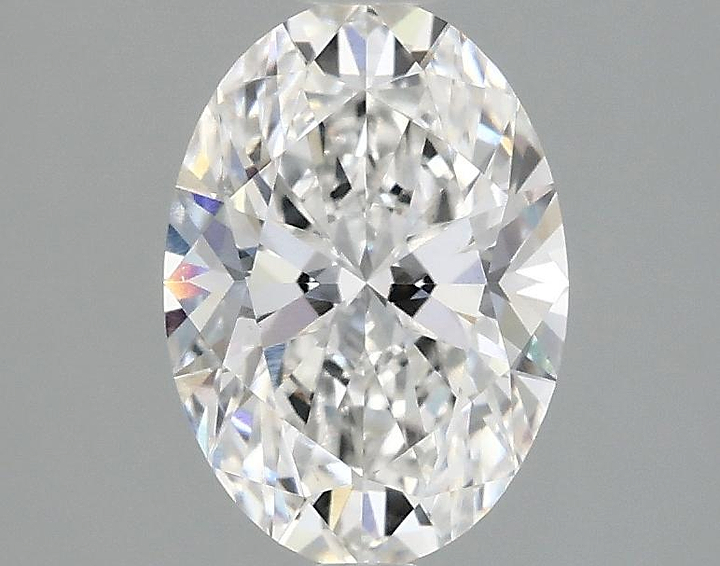 1.53 Carat Oval Shaped Ideal Cut VS1 IGI Certified Lab Grown Diamond