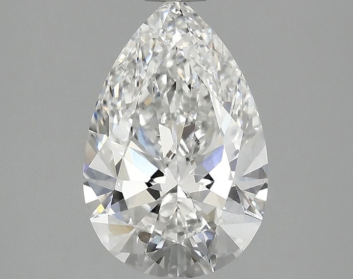 1.95 Carat Pear Shaped Excellent Cut VVS2 IGI Certified Lab Grown Diamond