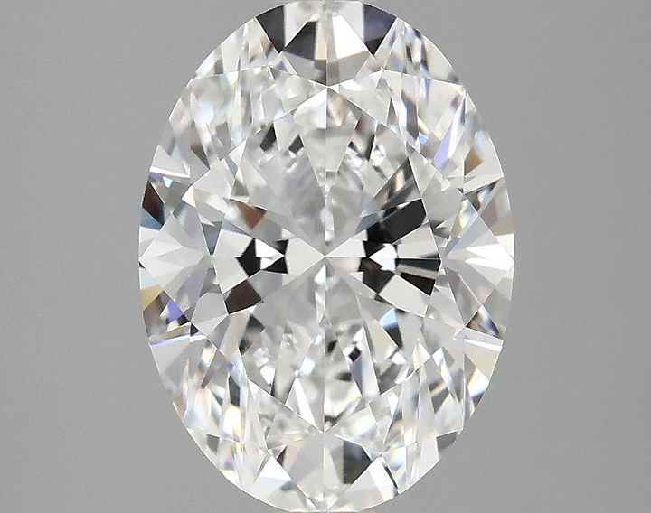 3.09 Carat Oval Shaped Ideal Cut VVS2 IGI Certified Lab Grown Diamond