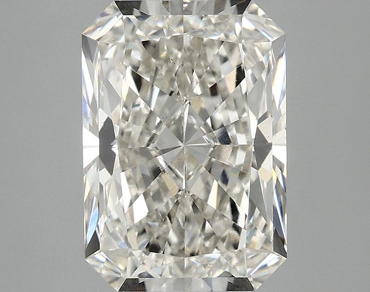 3.56 Carat Radiant Shaped Ideal Cut VS2 IGI Certified Lab Grown Diamond