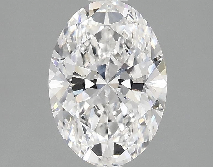 1.5 Carat Oval Shaped Ideal Cut VS1 IGI Certified Lab Grown Diamond