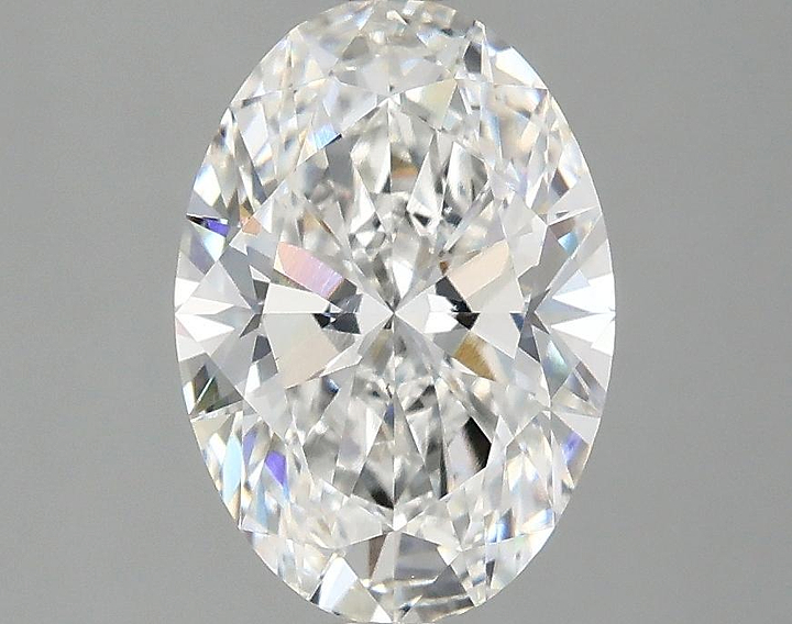 2.1 Carat Oval Shaped Ideal Cut VS1 IGI Certified Lab Grown Diamond