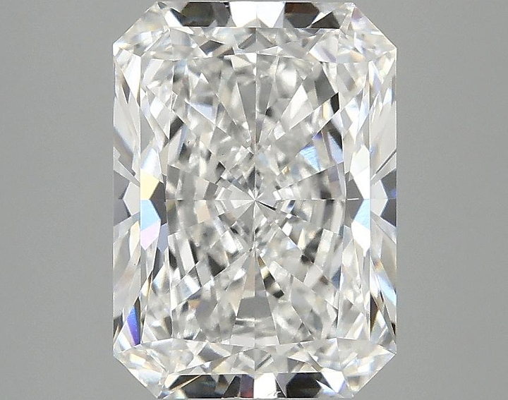 2.94 Carat Radiant Shaped Ideal Cut VS1 IGI Certified Lab Grown Diamond