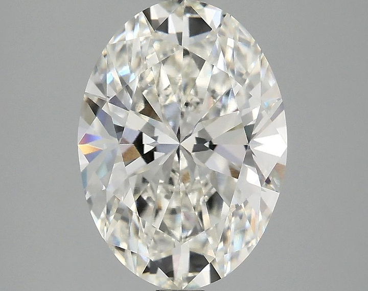 3.01 Carat Oval Shaped Ideal Cut VVS2 IGI Certified Lab Grown Diamond