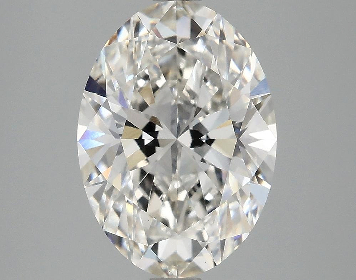 3.09 Carat Oval Shaped Ideal Cut VS1 IGI Certified Lab Grown Diamond
