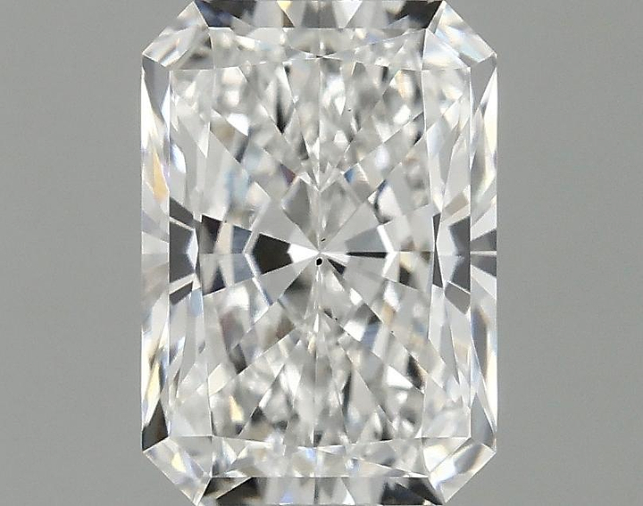 1.07 Carat Radiant Shaped Ideal Cut VS2 IGI Certified Lab Grown Diamond