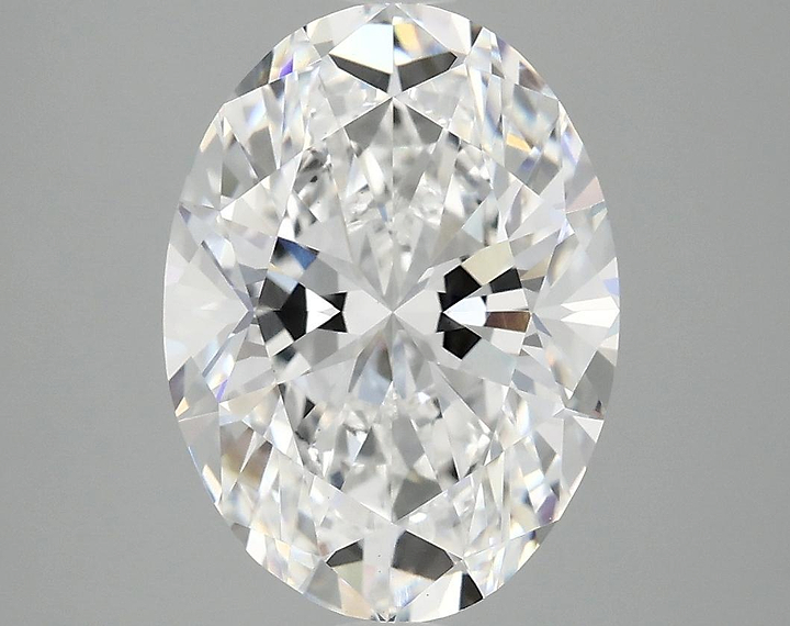 4.05 Carat Oval Shaped Excellent Cut VS1 IGI Certified Lab Grown Diamond