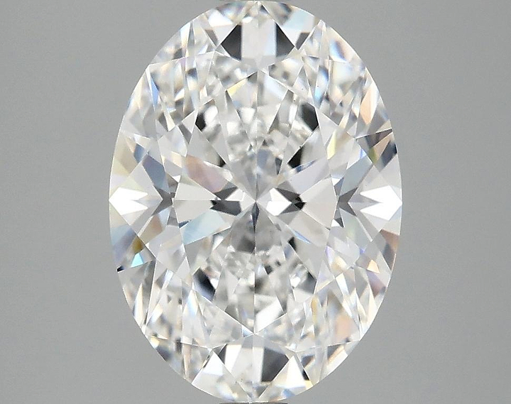 3.08 Carat Oval Shaped Ideal Cut VS1 IGI Certified Lab Grown Diamond