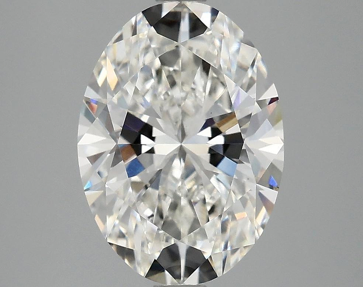 3.09 Carat Oval Shaped Ideal Cut VS1 IGI Certified Lab Grown Diamond