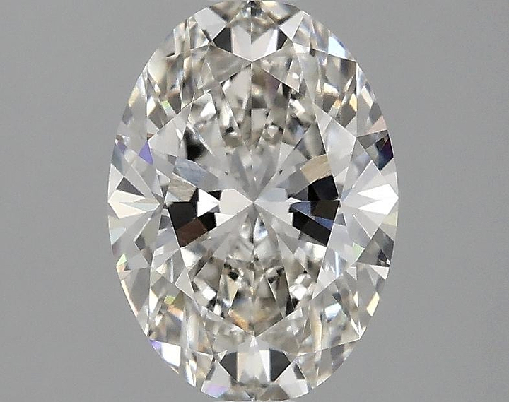1.56 Carat Oval Shaped Ideal Cut VVS2 IGI Certified Lab Grown Diamond
