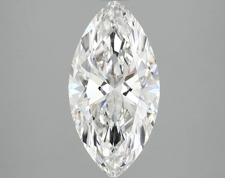 2.09 Carat Marquise Shaped Ideal Cut VS1 IGI Certified Lab Grown Diamond