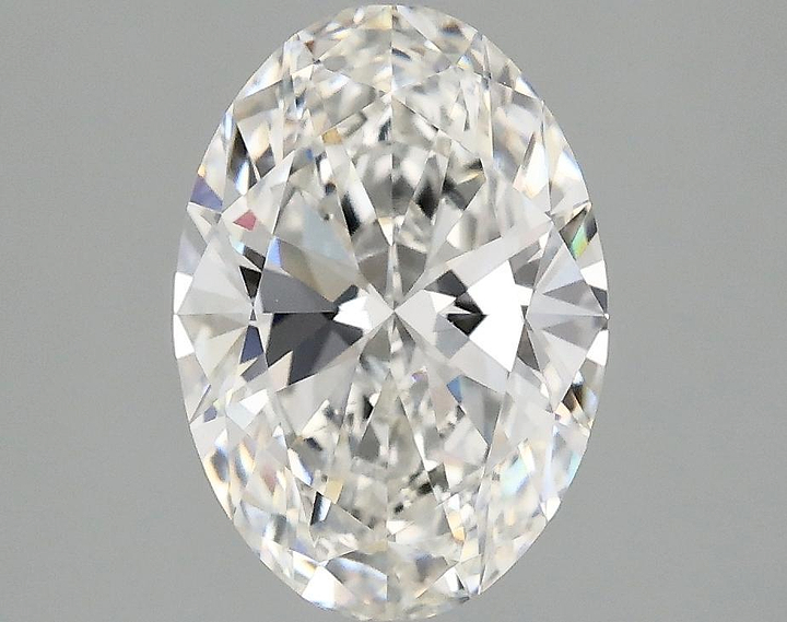 2.01 Carat Oval Shaped Ideal Cut VVS2 IGI Certified Lab Grown Diamond