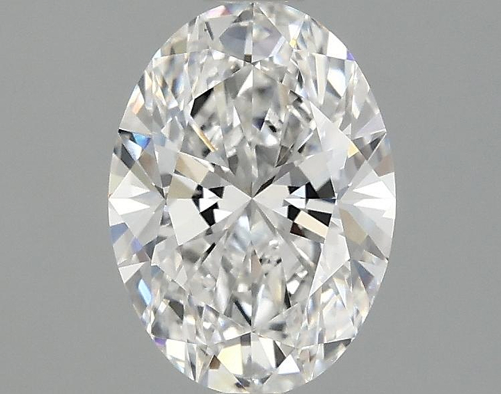 1.39 Carat Oval Shaped Ideal Cut VVS2 IGI Certified Lab Grown Diamond