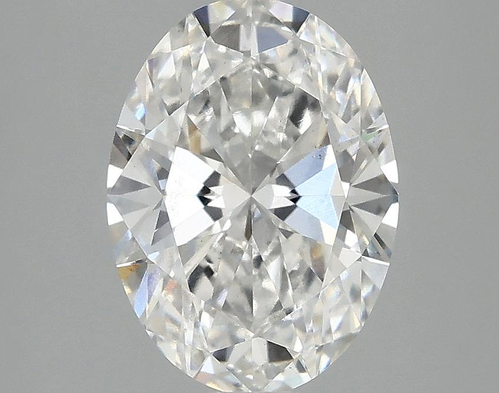 2.01 Carat Oval Shaped Excellent Cut VS2 IGI Certified Lab Grown Diamond