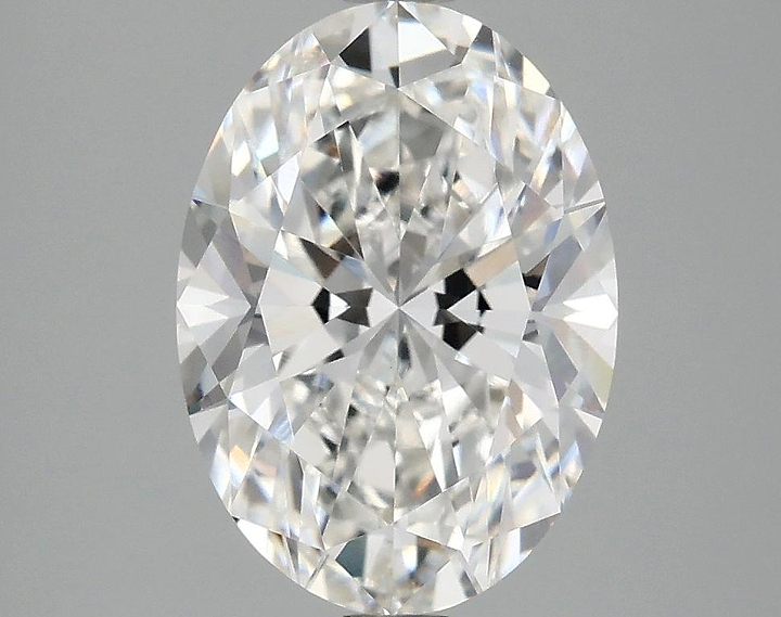 3.04 Carat Oval Shaped Ideal Cut VVS2 IGI Certified Lab Grown Diamond