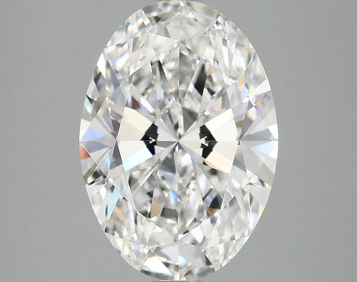 3.09 Carat Oval Shaped Ideal Cut VS1 IGI Certified Lab Grown Diamond