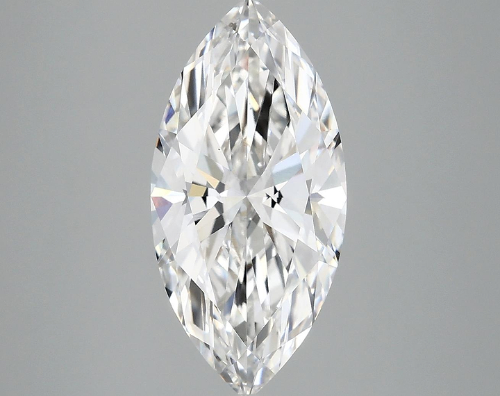 3.06 Carat Marquise Shaped Excellent Cut VS1 IGI Certified Lab Grown Diamond