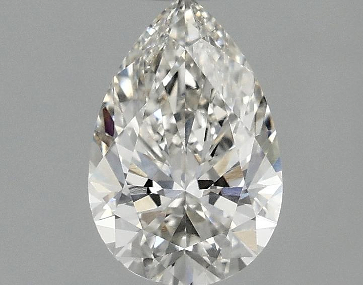 1.05 Carat Pear Shaped Excellent Cut VS1 IGI Certified Lab Grown Diamond