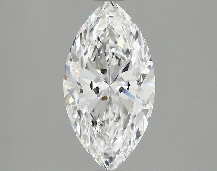 1.69 Carat Marquise Shaped Excellent Cut VVS2 IGI Certified Lab Grown Diamond