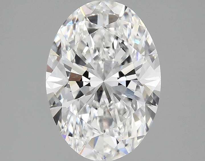 2.1 Carat Oval Shaped Ideal Cut VVS2 IGI Certified Lab Grown Diamond