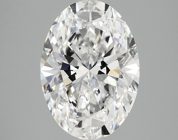 3.05 Carat Oval Shaped Ideal Cut VS1 IGI Certified Lab Grown Diamond