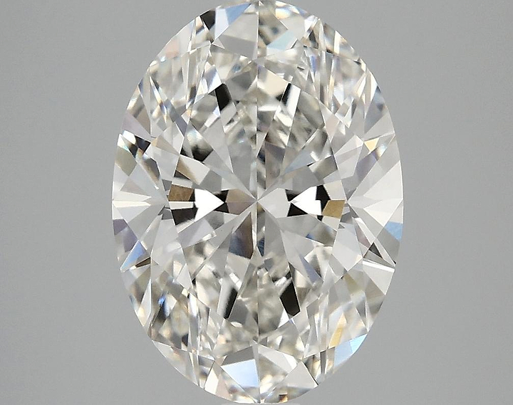 3.05 Carat Oval Shaped Ideal Cut VVS2 IGI Certified Lab Grown Diamond