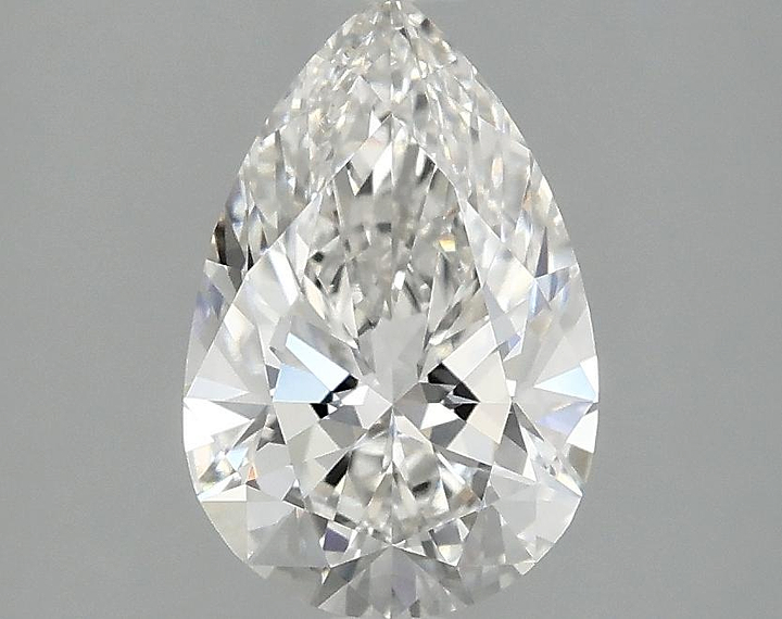 1.56 Carat Pear Shaped Excellent Cut VVS1 IGI Certified Lab Grown Diamond