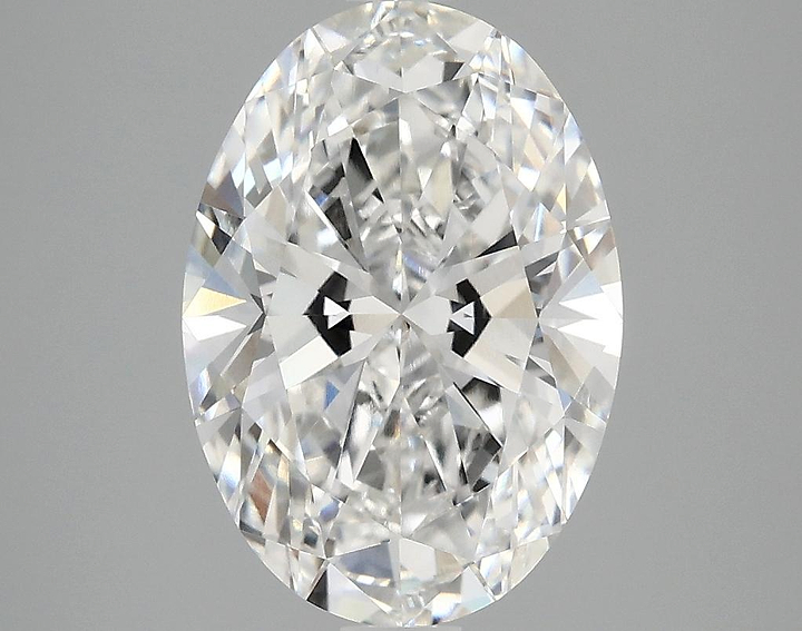 3.06 Carat Oval Shaped Ideal Cut VS1 IGI Certified Lab Grown Diamond