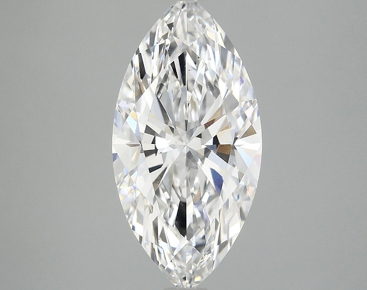 3.01 Carat Marquise Shaped Ideal Cut VS2 IGI Certified Lab Grown Diamond