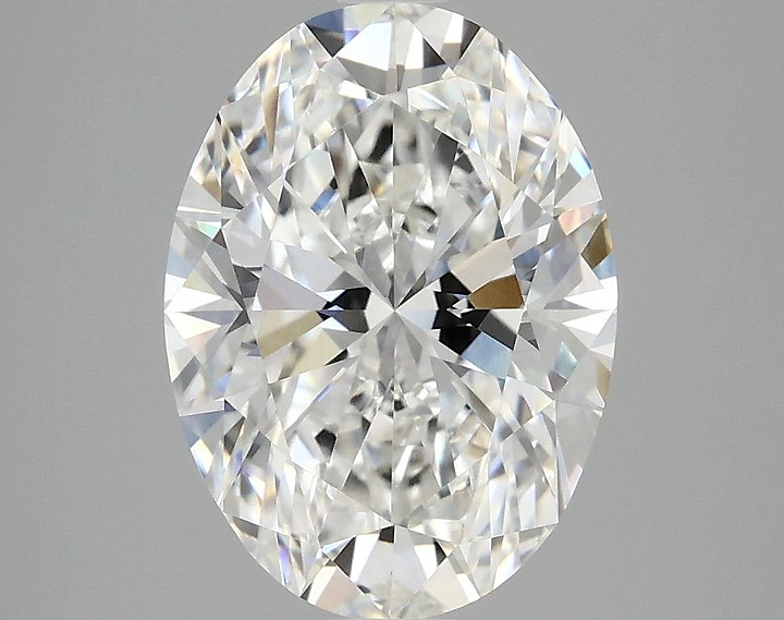 3.02 Carat Oval Shaped Excellent Cut VVS2 IGI Certified Lab Grown Diamond