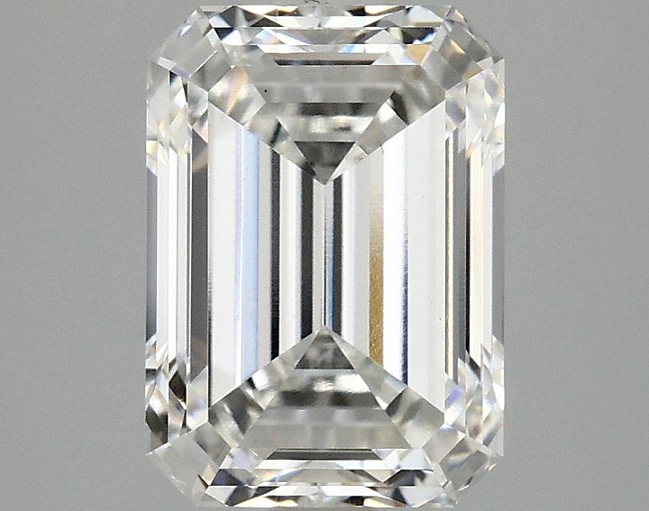 3.03 Carat Emerald Shaped Ideal Cut VS1 IGI Certified Lab Grown Diamond